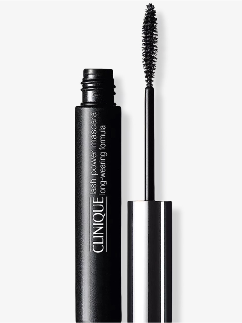 Clinique 01 Black Onyx Lash Power Mascara Long-Wearing Tubing Formula New FullSz